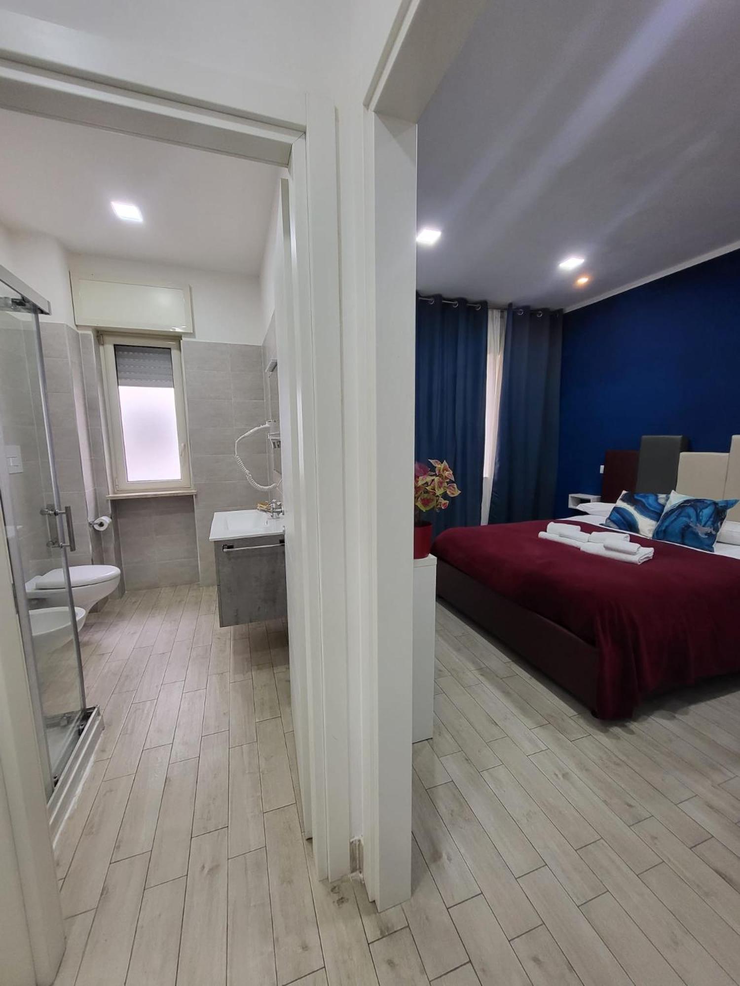 New Era Rooms Неаполь Экстерьер фото